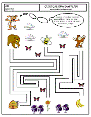 okul öncesi iki doğru arasından çizgi çizme çalışma sayfaları